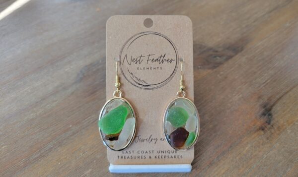 Oval Earrings