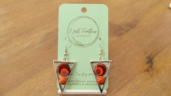 Triangle Earrings
