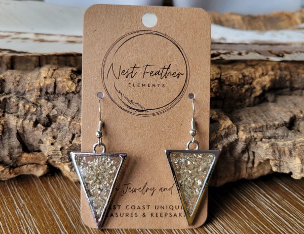 Triangle Earrings - Image 2