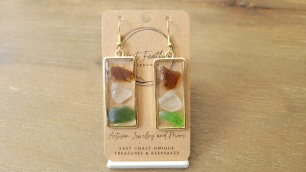 Rectangle Earrings