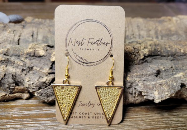 Triangle Earrings