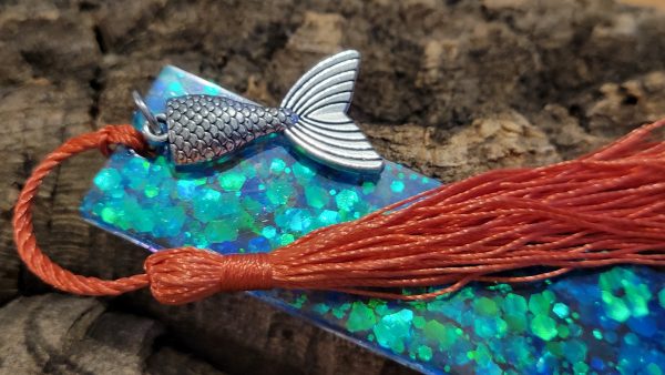 Mermaid Scales Bookmark