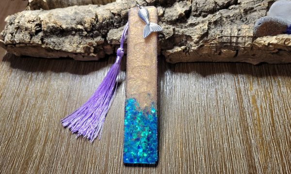 Mermaid Scales Bookmark