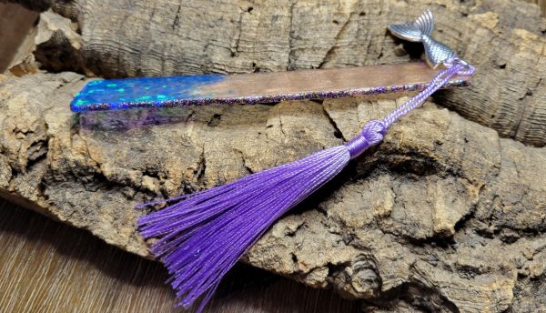 Mermaid Scales Bookmark - Image 2