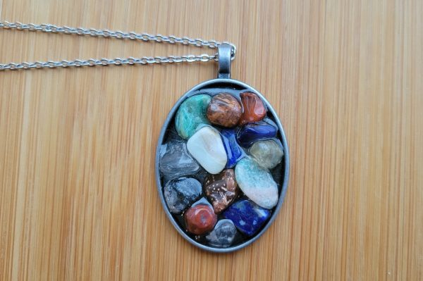 The Riverbed Pendant