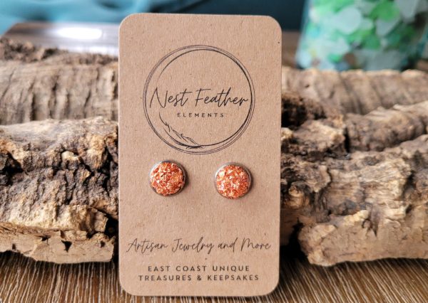 Rose Gold Earrings