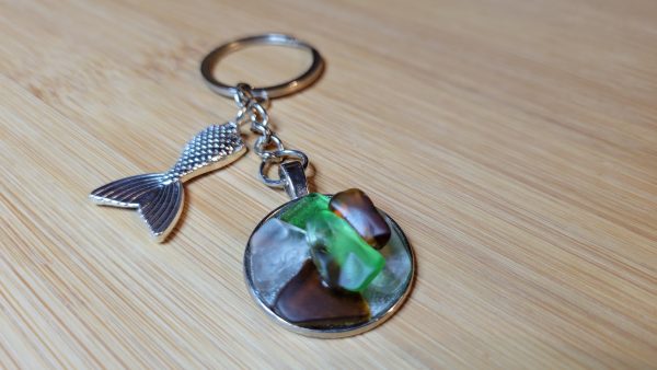 Seaglass Keychain - Image 3