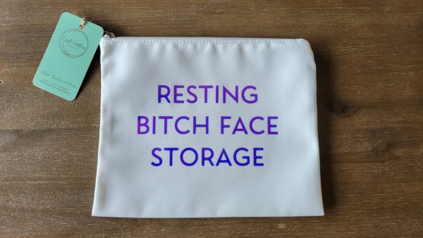 R.B.F. Makeup Bag