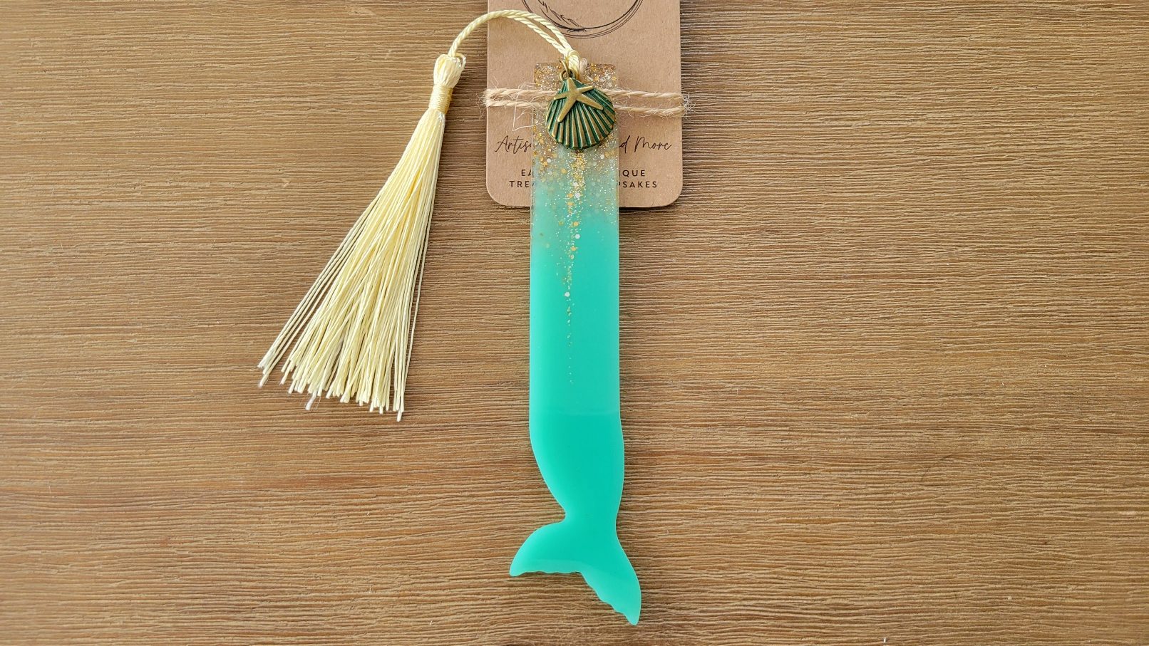 Mermaid-Sparkle-Bookmark