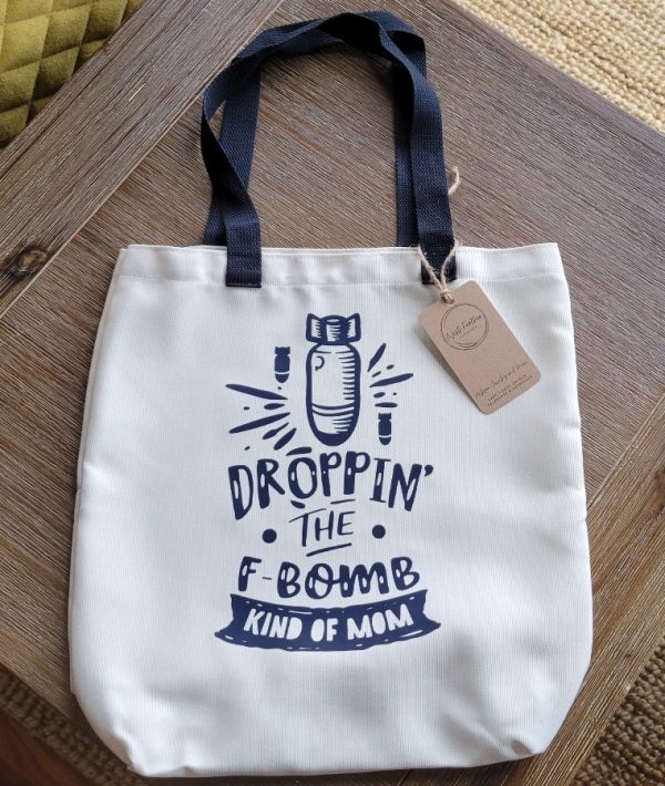 F-Bomb Mom Tote