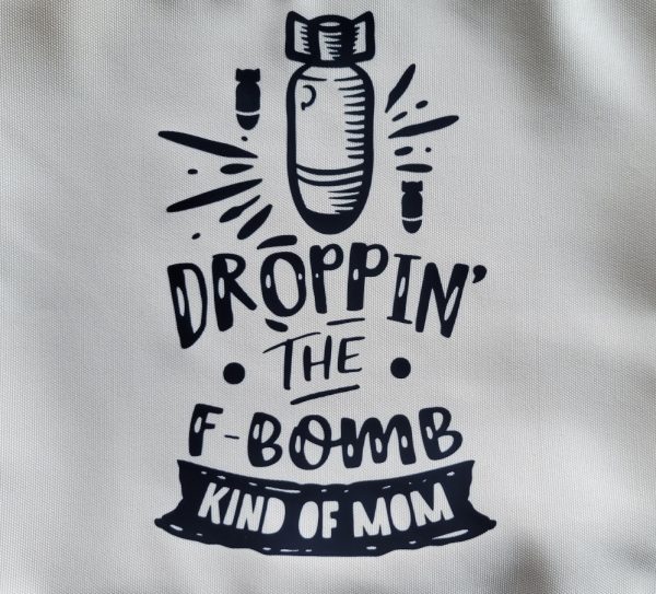 F-Bomb Mom Tote - Image 3