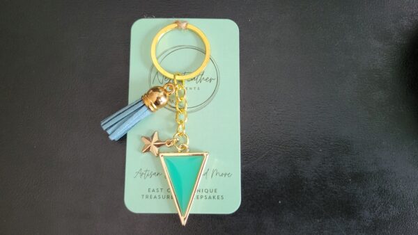 Triangle Keychain